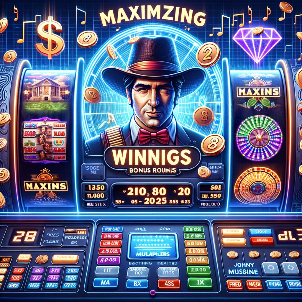 Maximizing Winnings with Bonus Rounds and Multipliers